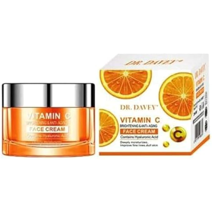 DR. DAVEY VITAMIN C FACE CREAM, 50G